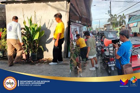 Simultaneous Barangay Road Clearing Operations .
